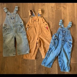 Toddler Osh Kosh B’gosh Overall Lot